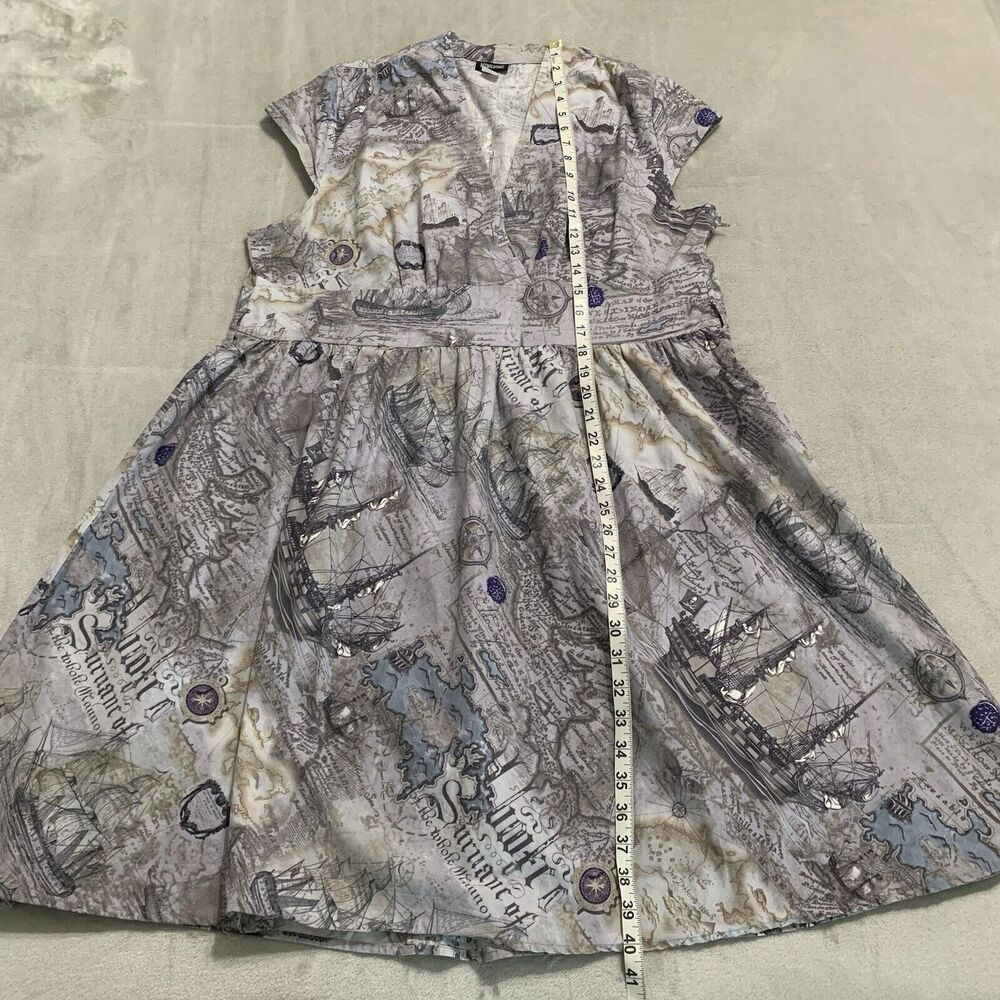 Retrolicious Dress Size 2X Retro Pinup Style - Picture 10 of 10
